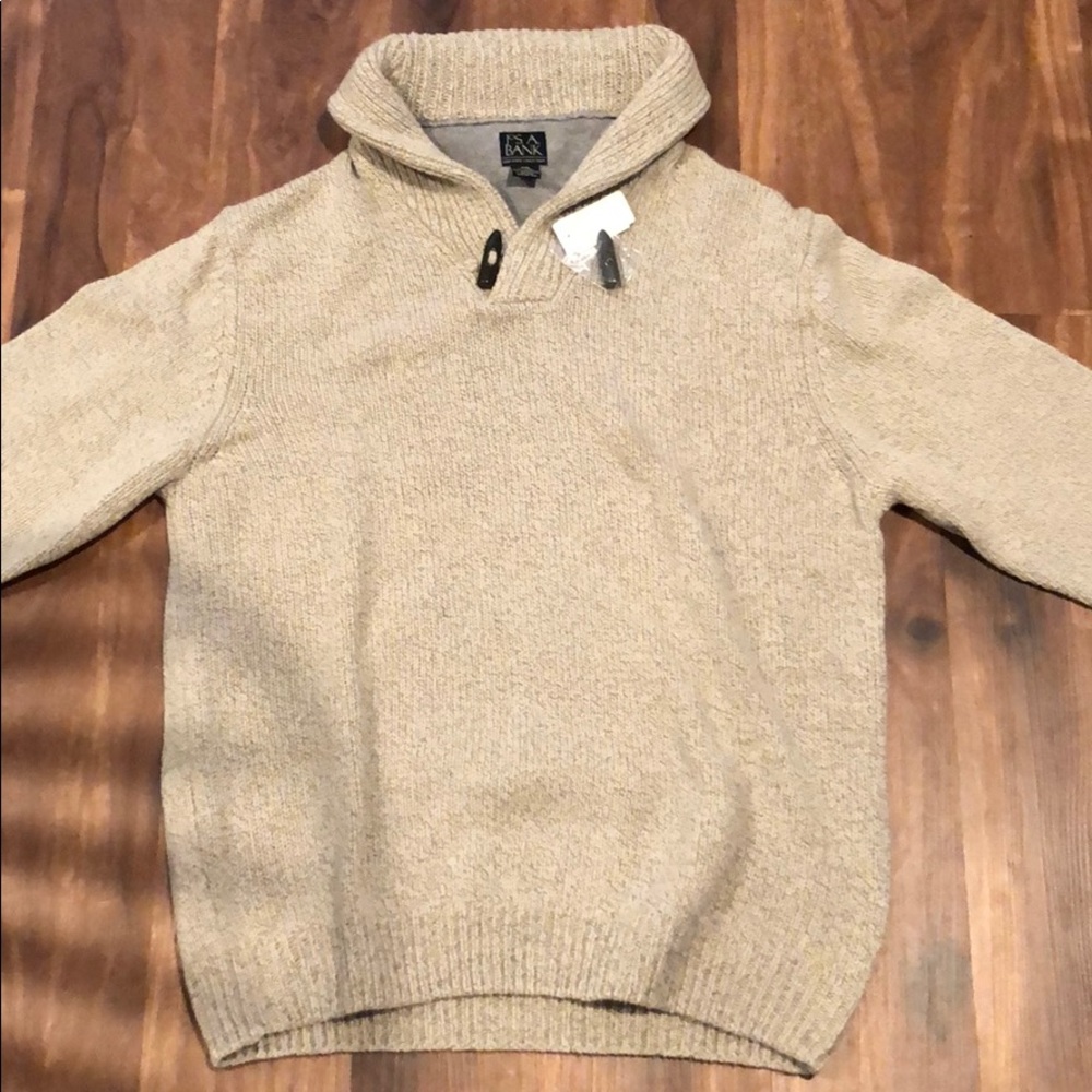 Jos. A Bank collar sweater